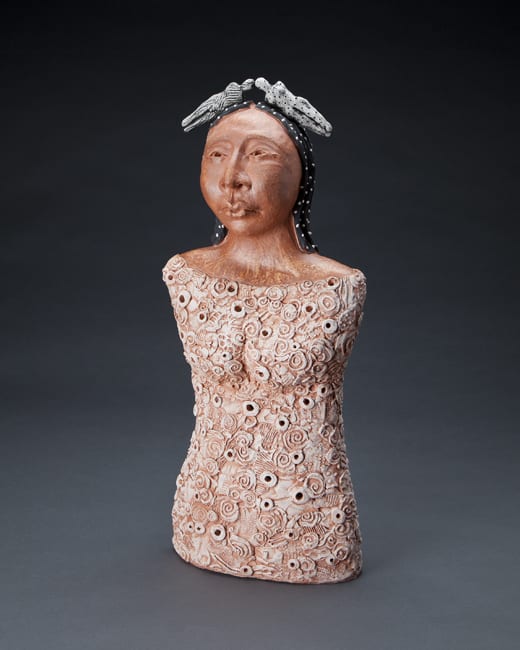 Woman Bust Sculpture  Sculpture, Vintage statues, Ceramic sculpture  figurative