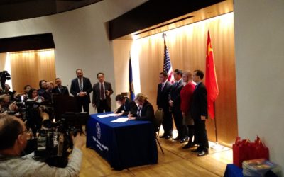 News Release: Eiteljorg hosts repatriation ceremony by U.S. of 361 cultural objects to China
