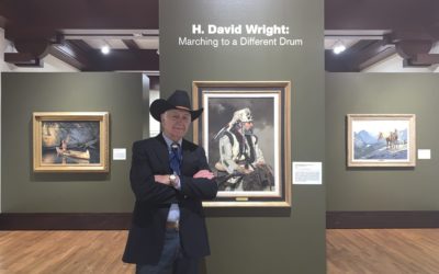 Reliving history with Artist of Distinction David Wright