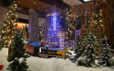 News Release:  Indy favorite holiday tradition Jingle Rails returns to Eiteljorg Museum for 10th year