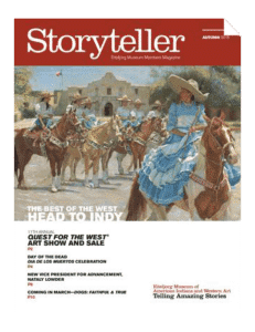 Cover of Storyteller Magazine Best of the West