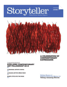Storyteller Magazine Contemporary Art Fellowship