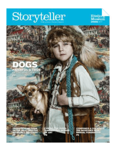 Cover of Storyteller Magazine Dogs