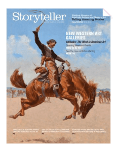 Cover of Storyteller Magazine Fall 2018