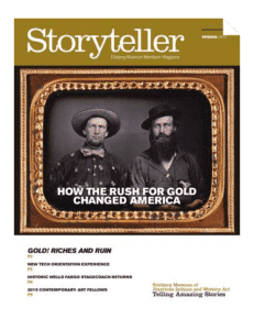Storyteller Magazine Gold Rush