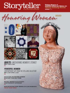 Cover of Storyteller Magazine Honoring Women 2020