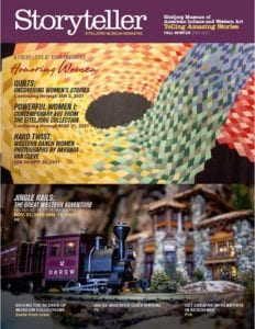Cover of Storyteller Magazine October 2020