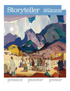 Storyteller Magazine Quest for the West