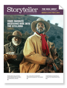 Cover of Storyteller Magazine Reel West