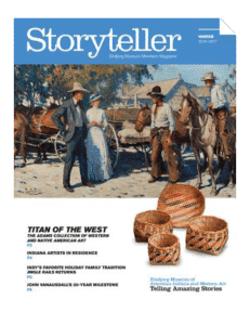 Cover of Storyteller Magazine Titan of the West