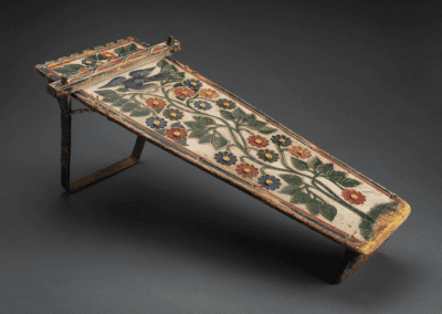 Unknown Mohawk Artist, Cradleboard, ca. 1875