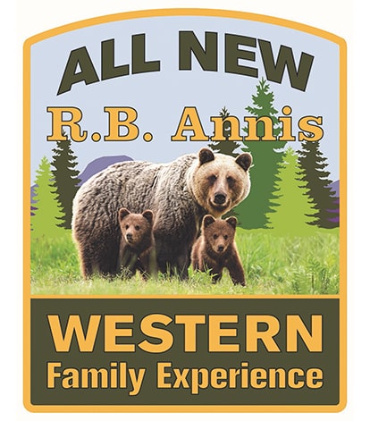 RB Annis Western Family Experience badge