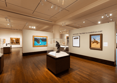 Western Art gallery at the Eiteljorg