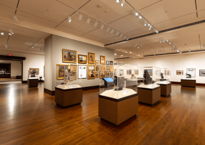 The Western Art Galleries at the Eiteljorg