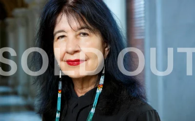 United States Poet Laureate Joy Harjo shares her poetry during a reading at Eiteljorg March 5