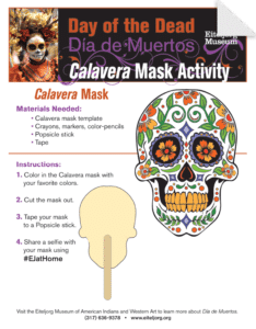 Calavera Mask Activity