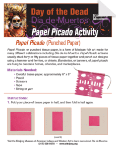 Papel Picado Activity