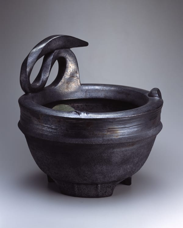 James C. Watkins (American, born 1951) Ritual Display, 2003 Clay, raku fired Museum purchase