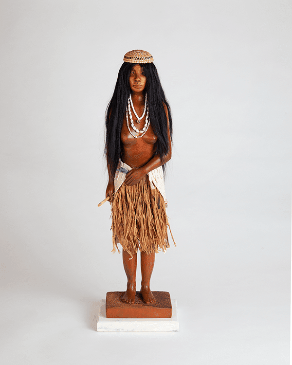 dolls2 Ways of Tunghak, a collaboration by Glenda McKay & Tim Blueflint Ramel