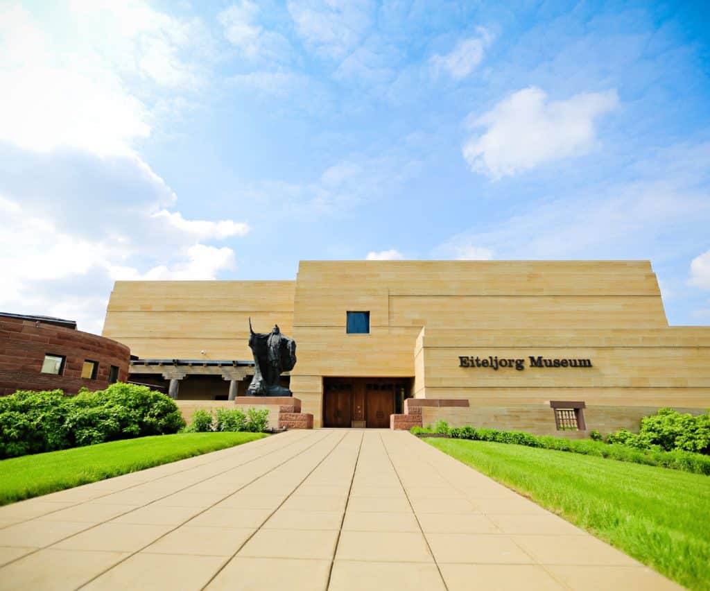 Eiteljorg Museum building front exterior_2013 Jessica Strickland Photography Jessica Strickland Photography