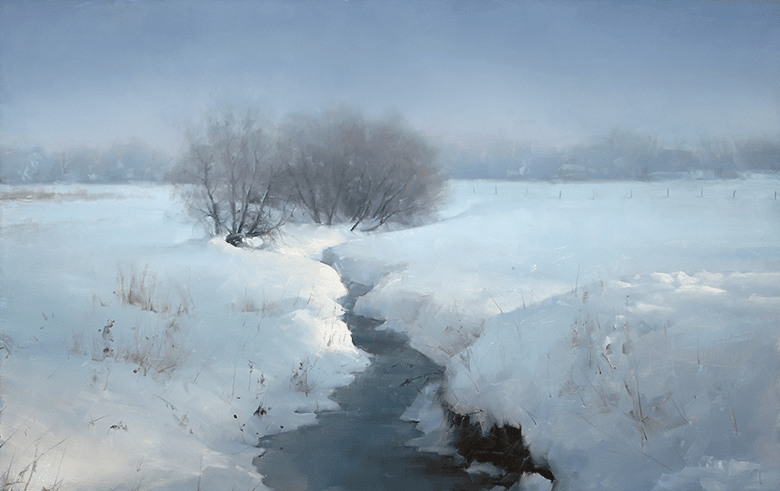 Dave Santillanes, Silence of Winter, 2022