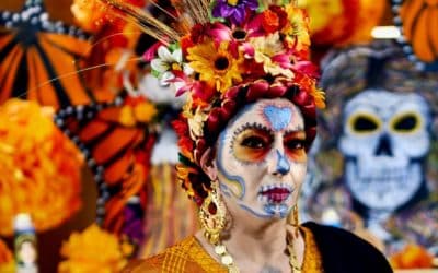 News Release: Día de Muertos Community Celebration is free at Eiteljorg on Saturday