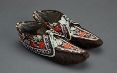 Cozy Toes: Beautiful Examples of Moccasins in the Eiteljorg’s Collections