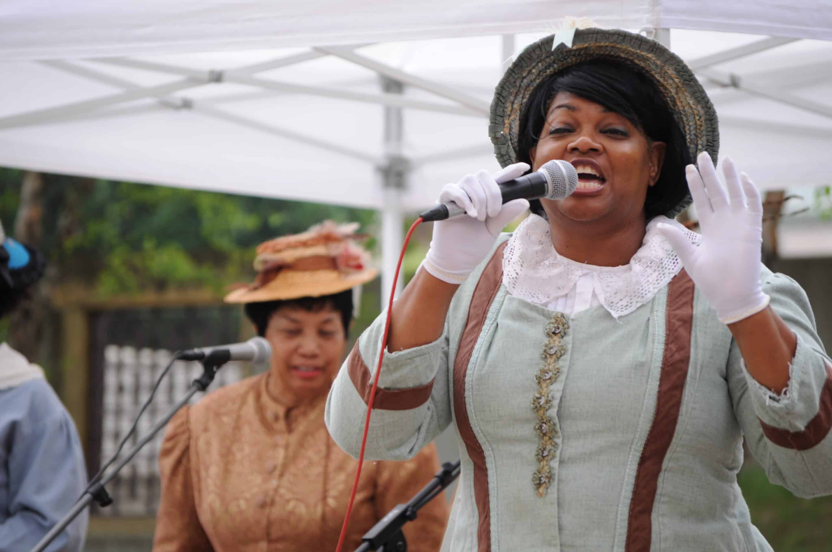 Juneteenth close up