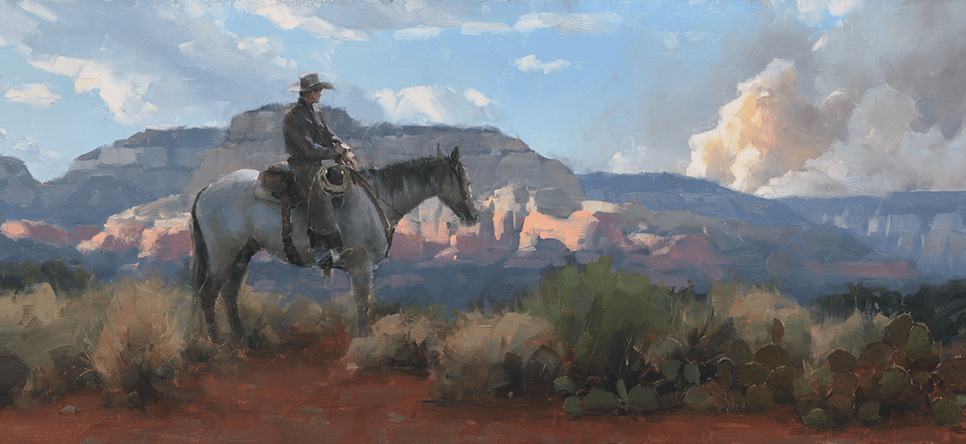 Fire on the Mesa, Study