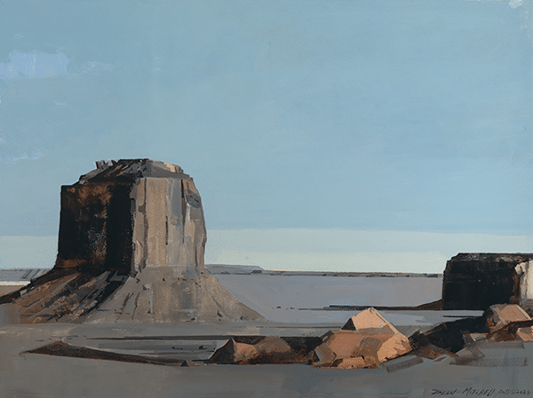 Dean Mitchell, Monument Valley, 2023