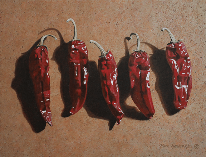 New Mexico Chili Peppers