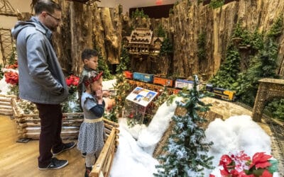 News Release:  All Aboard: Hoosier Holiday tradition Fifth Third Bank Jingle Rails returns to Eiteljorg Museum