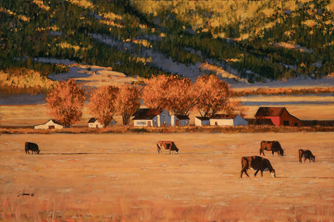 Fall in the Westcliffe Valley