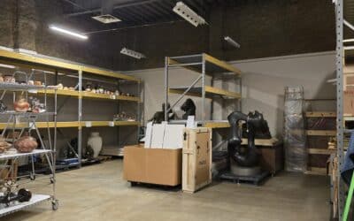 Renovation of a Warehouse Space for Art Storage to Support Preventative Conservation