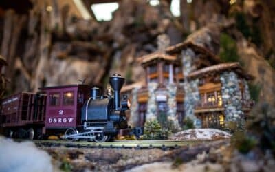 News Release: Eiteljorg’s Jingle Rails holiday model trains return with exciting addition, special events