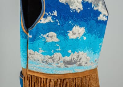 Kathrine Boyer, The Sky Vest, 2021. Collection of the Artist. Photo: Don Hall.