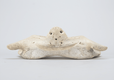 Unrecorded Inuit Artist Spirit, 1973 Whalebone Gift of John K. McIver and John T. Ebert 1994.4.19