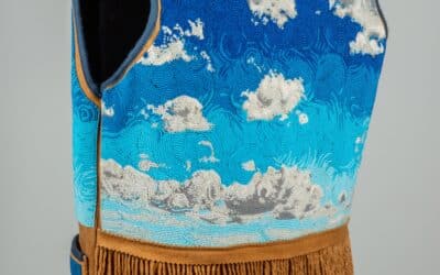 News Release: Radical Stitch exhibition of Native bead art opens April 12 at Eiteljorg