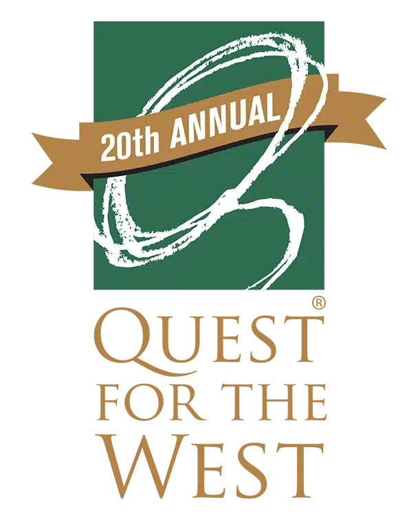 Quest for the West logo