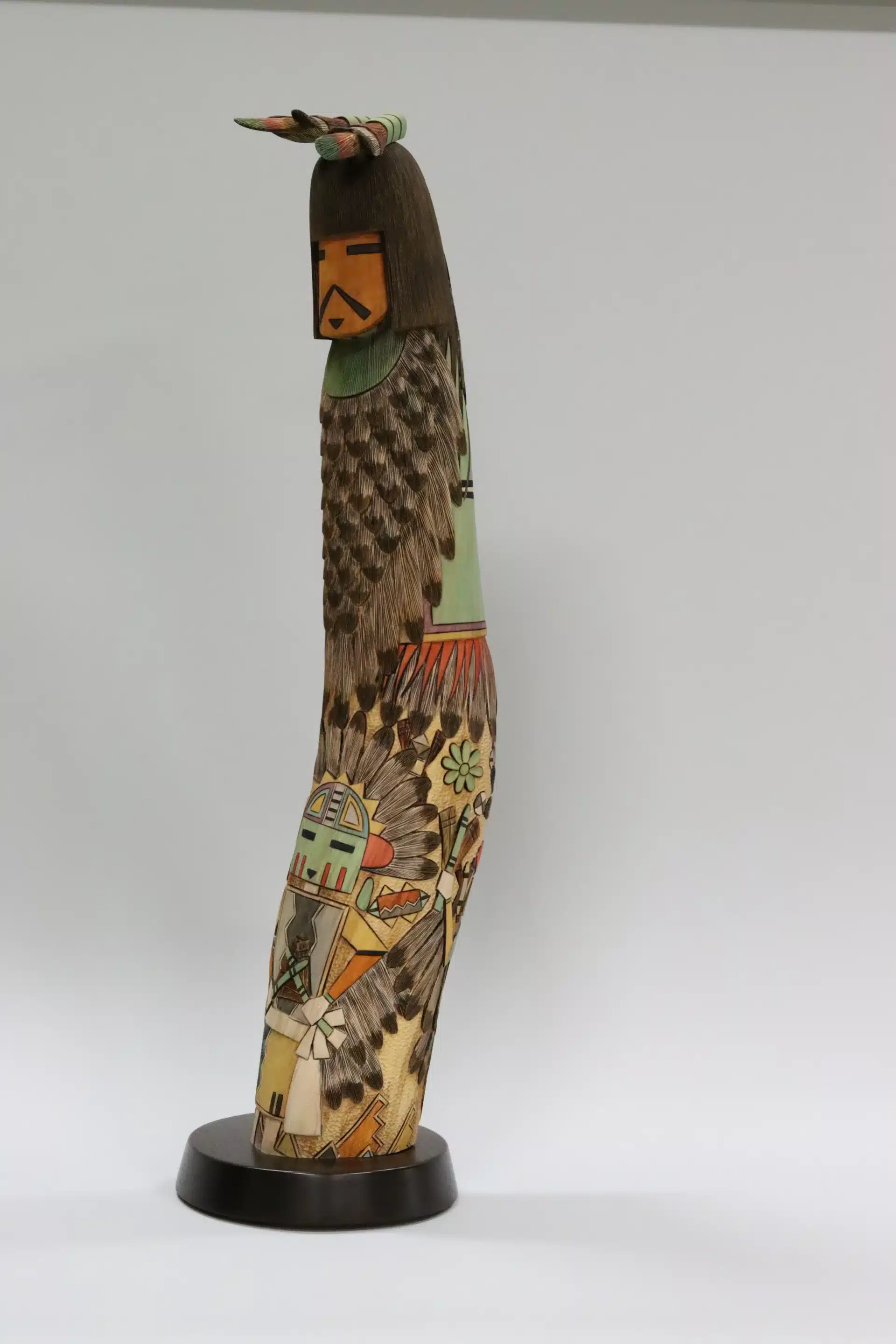 Carvings & Dolls Born of the Waters by Cole Redhorse Jacobson