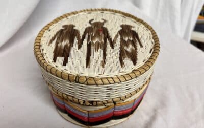 News Release: Eiteljorg Museum presents a bold, bilingual exhibit celebrating Anishinaabe quill art