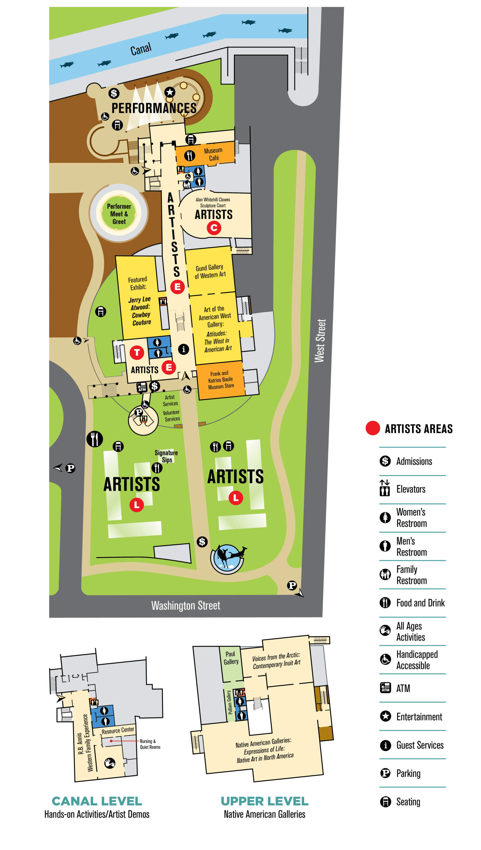 Indiana Market & Festival Map